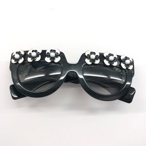 Authentic Prada flower sunglasses -sold out floral
